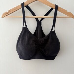 Patagonia Black Racerback Sports Bra